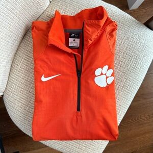 Nike Clemson Quarter Zip Pullover | S